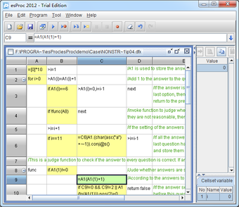Image 0 for esProc Developer