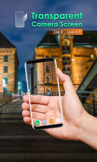 Imagen 2 para Transparent Camera Screen