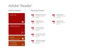 Imagen 1 para Adobe Reader Touch for Wi…