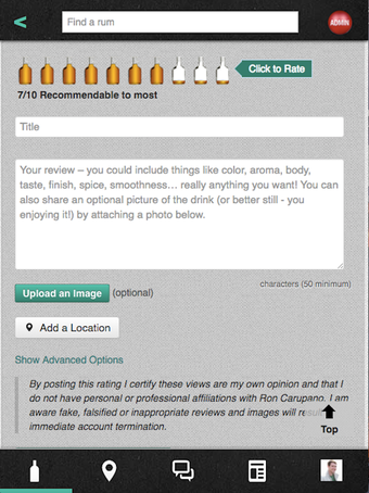Imagen 0 para Rum Ratings - The World's…