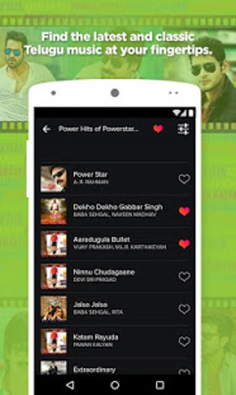 Imagen 3 para Telugu Songs