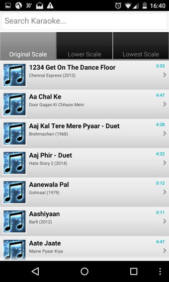 Image 0 for SingerZone Hindi and Boll…