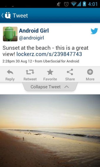 Image 0 for UberSocial PRO for Twitte…