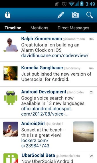 Imagen 3 para UberSocial PRO for Twitte…