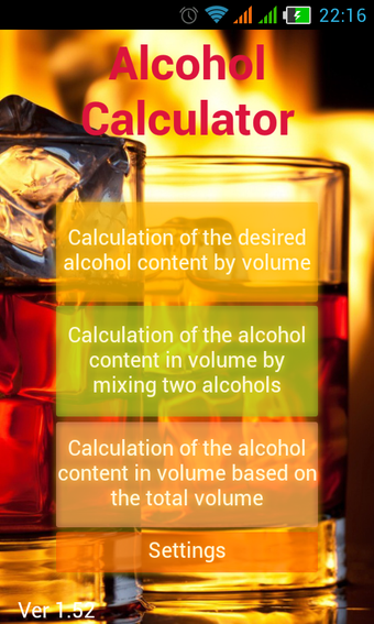Image 0 for Alcohol Calculator