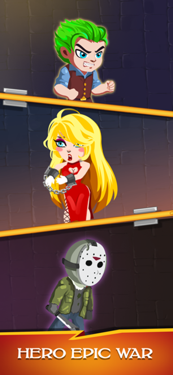 Image 3 for Hero Epic War: Hero Rescu…