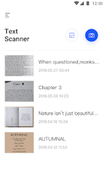 Image 0 for Text Scanner OCR Lite