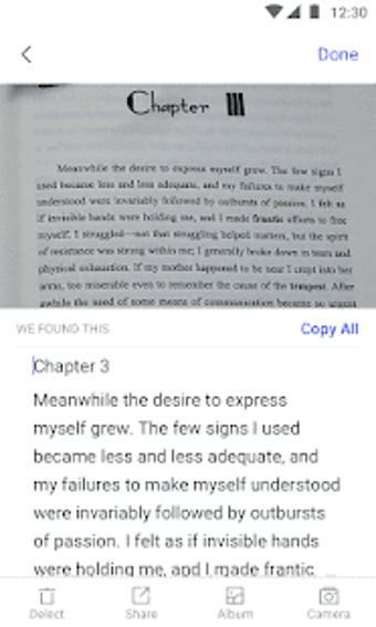 Image 2 for Text Scanner OCR Lite
