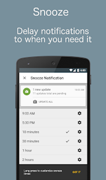 Image 1 for Notif Log notification hi…