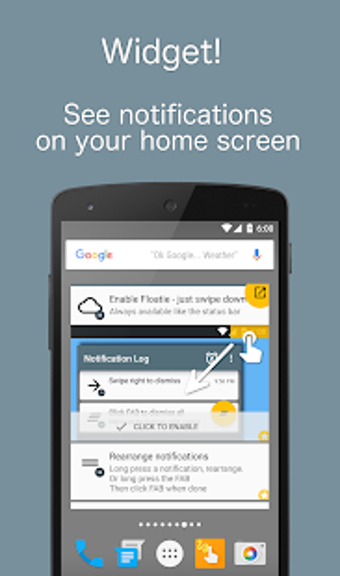 Image 1 for Notif Log notification hi…