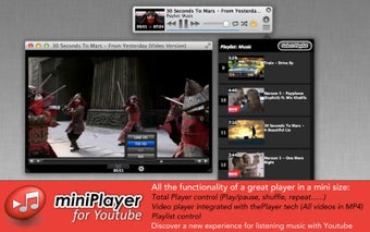 Image 0 for Miniplayer for Youtube