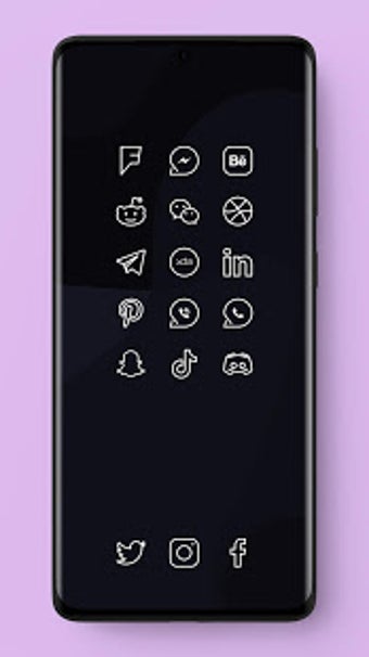 Image 0 for Caelus White Icon Pack - …