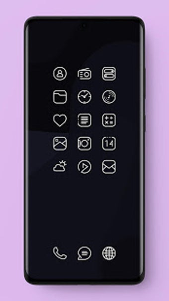 Image 1 for Caelus White Icon Pack - …