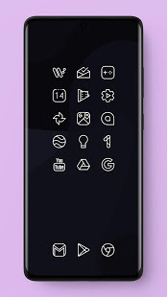 Image 3 for Caelus White Icon Pack - …