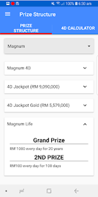Imagen 1 para Anini 4D - Live 4D Result…