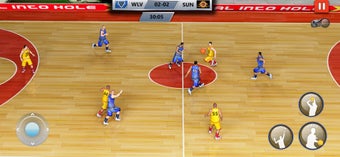 Image 1 for Real Dunk Basketball Game…