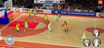 Image 2 for Real Dunk Basketball Game…