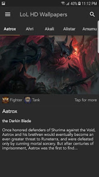 Image 0 for HD Wallpapers for League …