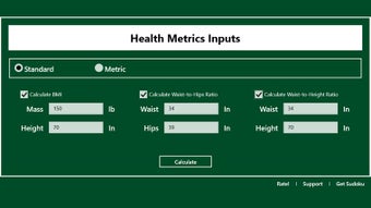 Imagen 0 para BMI Calculator Lite for W…