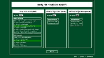 Imagen 1 para BMI Calculator Lite for W…