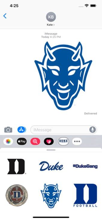Imagen 1 para Duke Stickers