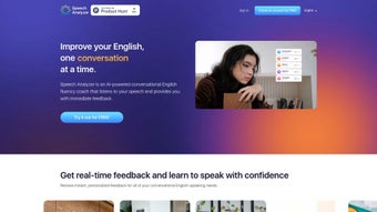 Image 0 for ELSA  Speech Analyzer