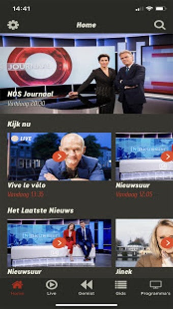 Imagen 1 para BVN Live