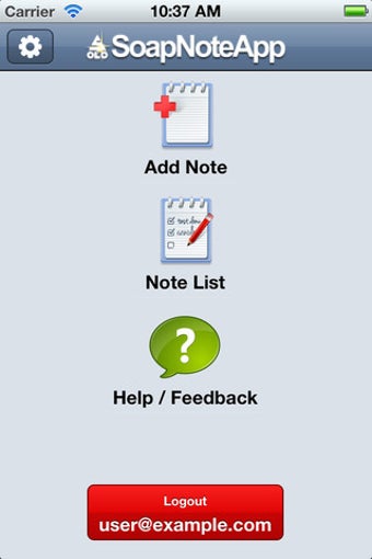 Image 0 for SoapNoteApp