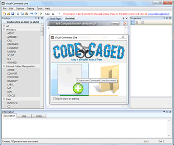 Imagen 0 para Visual Command Line Porta…