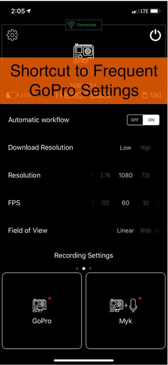 Image 3 for Myk: GoPro Video Editing …