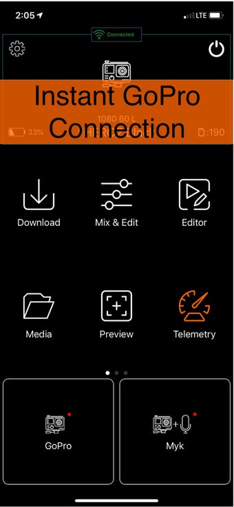 Image 1 for Myk: GoPro Video Editing …