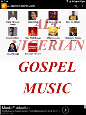 Imagen 2 para ALL NIGERIAN GOSPEL MUSIC…