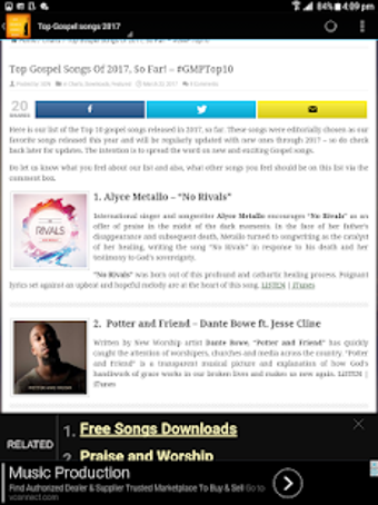 Image 0 for ALL NIGERIAN GOSPEL MUSIC…