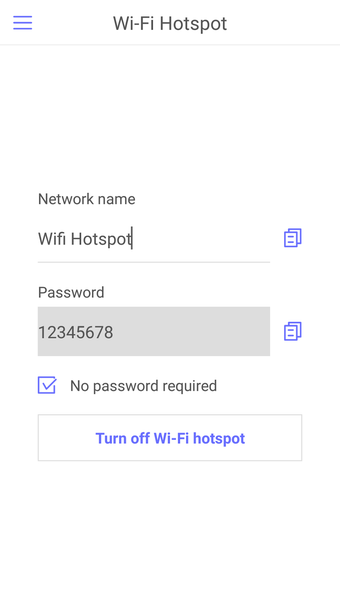 Imagen 1 para Wifi Hotspot Free Pro