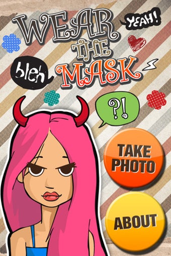 Image 0 for Funny Cartoon Mask