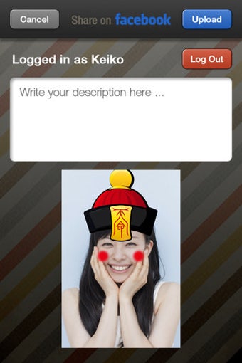 Image 1 for Funny Cartoon Mask
