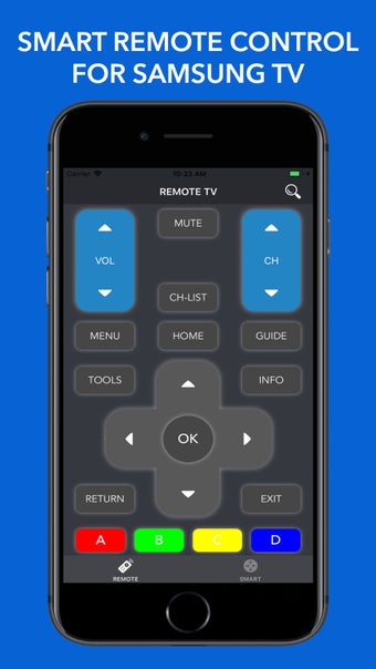 Image 2 for Smart Remote for TV Samsu…