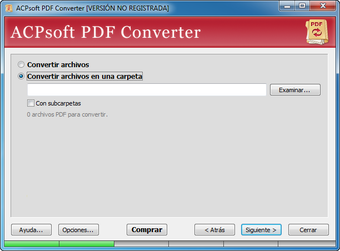 Image 5 for ACPsoft PDF Converter