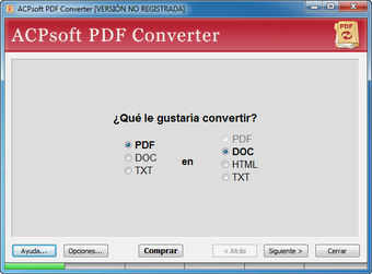 Image 6 for ACPsoft PDF Converter