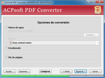 Image 3 for ACPsoft PDF Converter