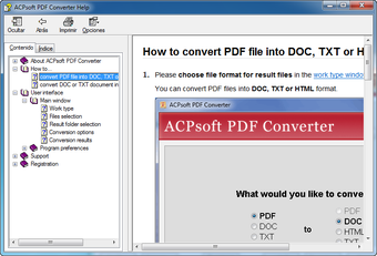 Image 7 for ACPsoft PDF Converter