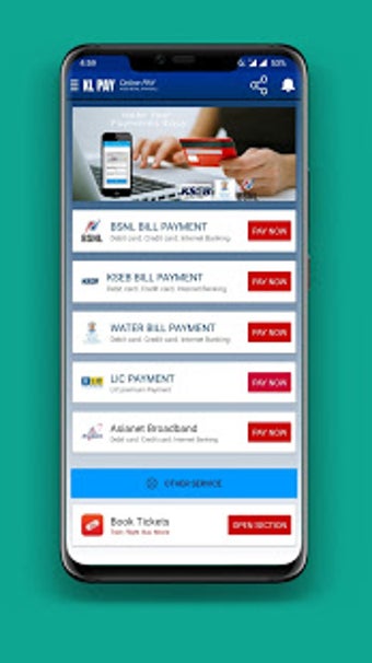 Imagen 2 para KL PAY - KERALA ALL BILL …