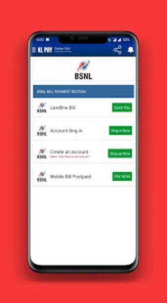 Imagen 1 para KL PAY - KERALA ALL BILL …