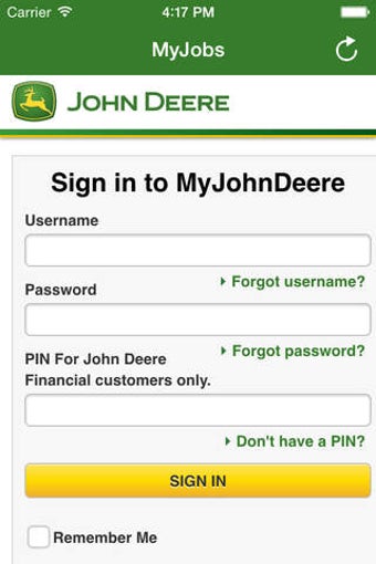 Image 0 for John Deere MyJobs