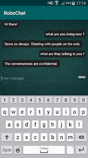 Image 0 for Chat With Artificial Inte…