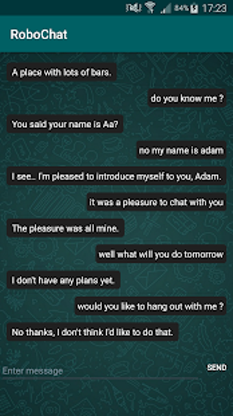 Imagen 1 para Chat With Artificial Inte…