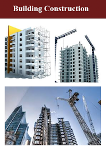 Image 0 for Building construction tec…