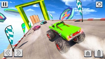 Imagen 2 para Mega Ramp Car Racing Stun…