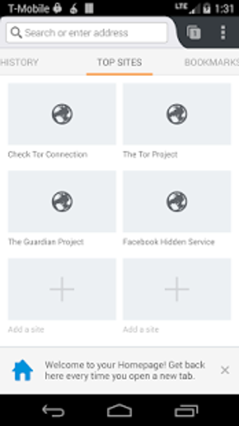 Image 0 for Orfox: Tor Browser for An…