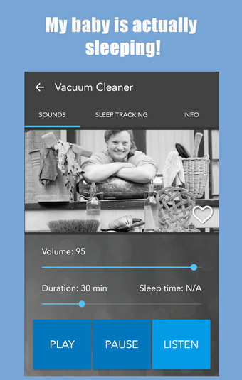 Image 1 for Sound Sleeper - White Noi…